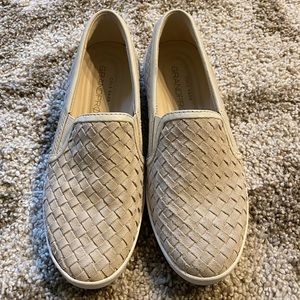 Cole Haan slip on shoes